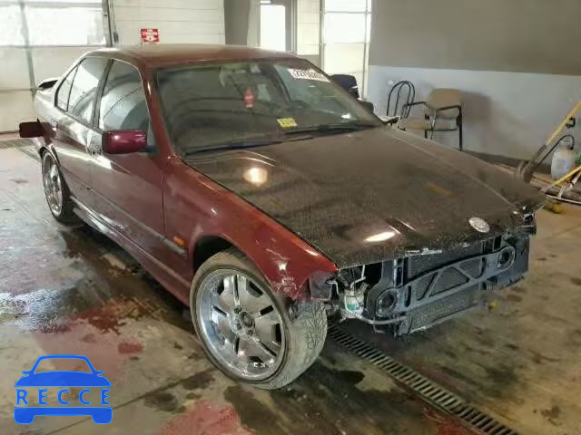 1997 BMW 318I AUTOMATIC WBACC0323VEK23903 image 0