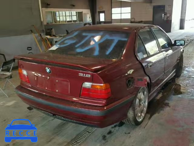 1997 BMW 318I AUTOMATIC WBACC0323VEK23903 image 3