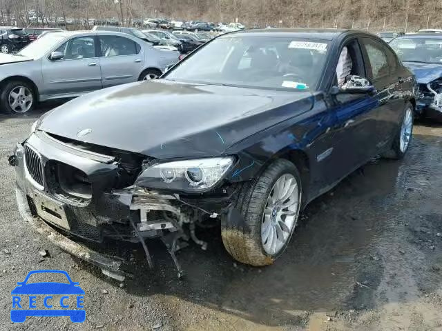 2014 BMW 750I XDRIV WBAYB6C53ED224285 image 1