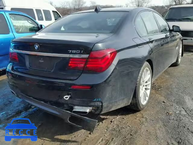 2014 BMW 750I XDRIV WBAYB6C53ED224285 Bild 3