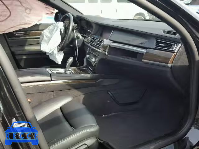 2014 BMW 750I XDRIV WBAYB6C53ED224285 зображення 4