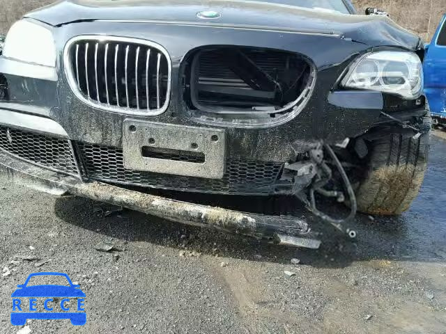 2014 BMW 750I XDRIV WBAYB6C53ED224285 Bild 6