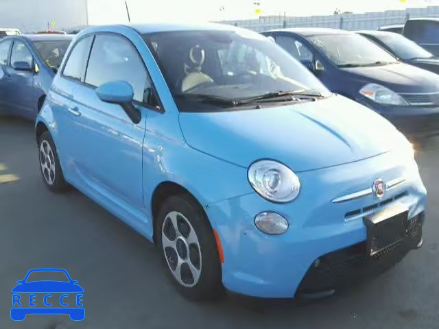 2015 FIAT 500 ELECTR 3C3CFFGE1FT709682 image 0