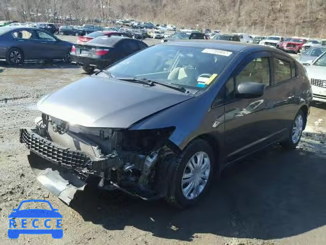 2011 HONDA INSIGHT JHMZE2H36BS004191 image 1