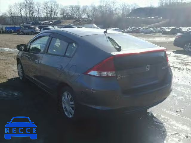 2011 HONDA INSIGHT JHMZE2H36BS004191 image 2