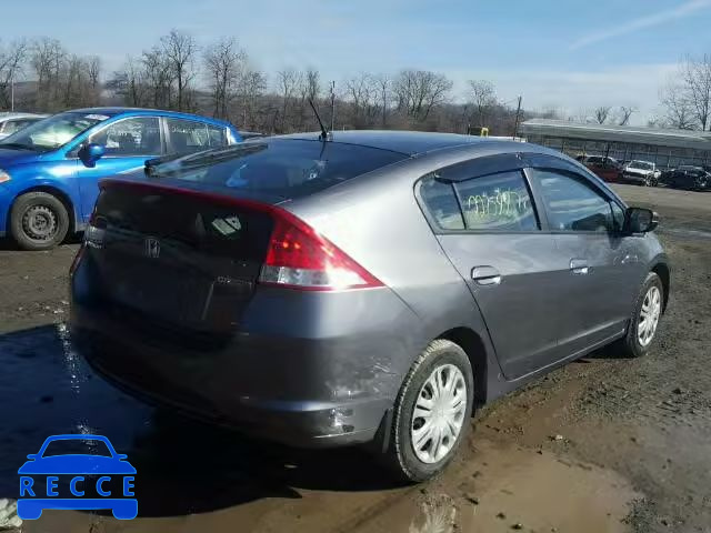 2011 HONDA INSIGHT JHMZE2H36BS004191 image 3