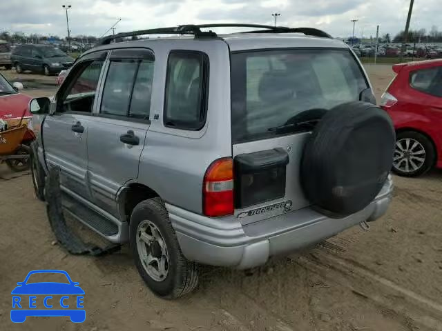 2001 CHEVROLET TRACKER LT 2CNBJ634016950189 image 2