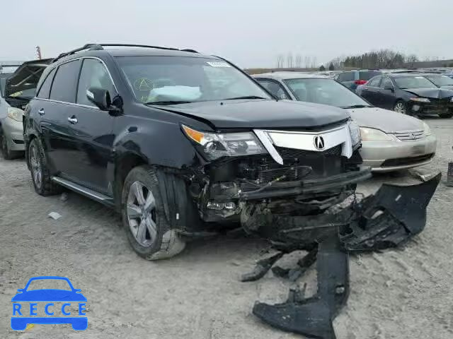 2013 ACURA MDX Advance 2HNYD2H67DH002190 image 0