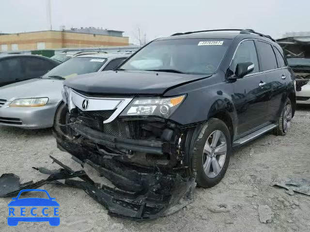 2013 ACURA MDX Advance 2HNYD2H67DH002190 image 1