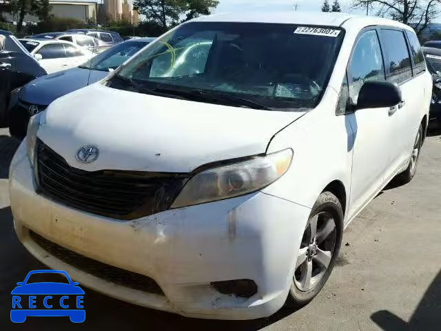 2014 TOYOTA SIENNA 5TDZK3DC9ES436969 image 1