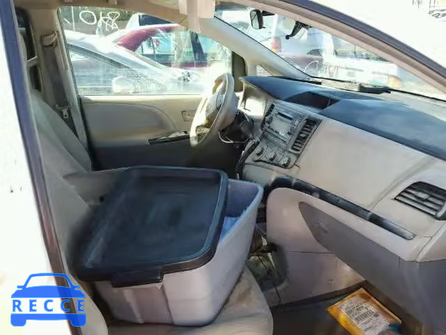 2014 TOYOTA SIENNA 5TDZK3DC9ES436969 image 4