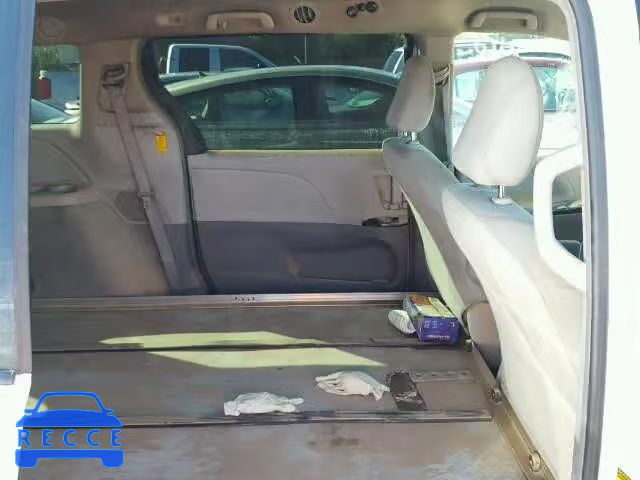 2014 TOYOTA SIENNA 5TDZK3DC9ES436969 image 5