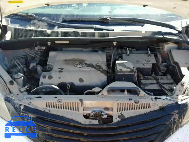 2014 TOYOTA SIENNA 5TDZK3DC9ES436969 image 6