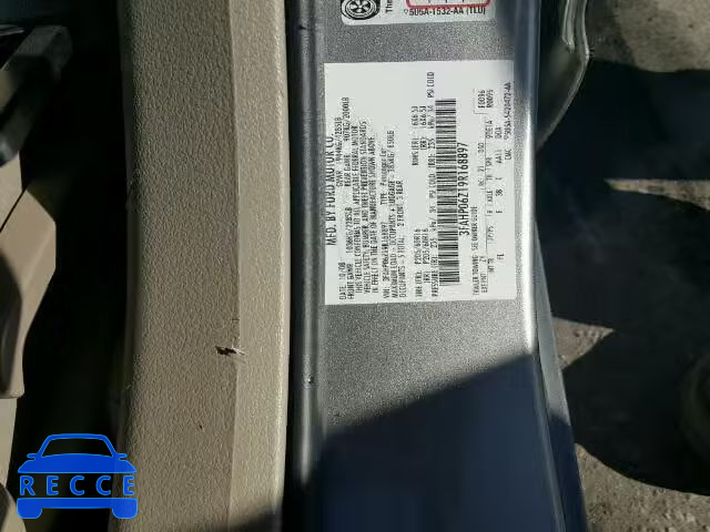 2009 FORD FUSION S 3FAHP06Z19R168897 image 9