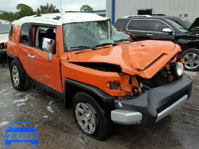 2014 TOYOTA FJ CRUISER JTEBU4BF2EK200990 image 0