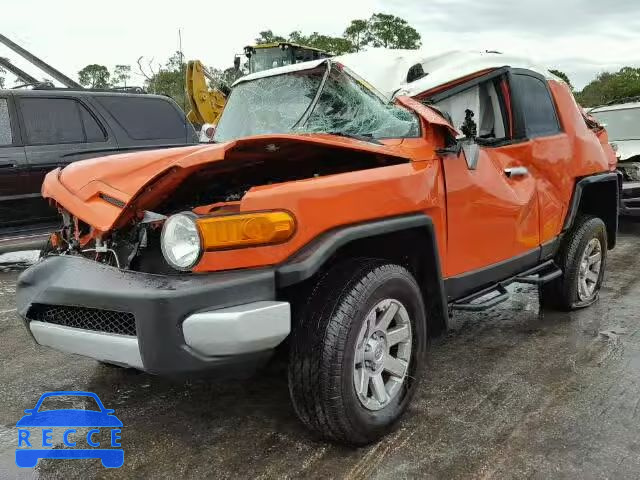 2014 TOYOTA FJ CRUISER JTEBU4BF2EK200990 image 1