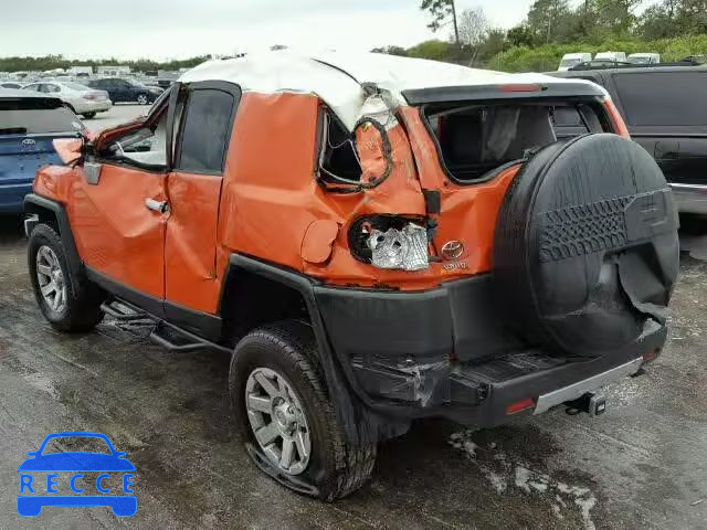 2014 TOYOTA FJ CRUISER JTEBU4BF2EK200990 image 2
