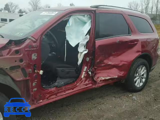 2015 DODGE DURANGO SX 1C4RDJAG7FC161398 image 8