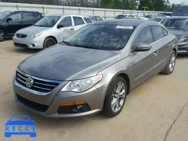 2009 VOLKSWAGEN CC LUXURY WVWHL73C39E513574 image 1