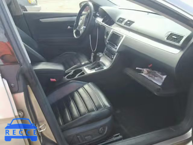 2009 VOLKSWAGEN CC LUXURY WVWHL73C39E513574 image 4