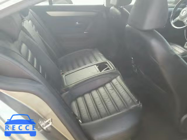 2009 VOLKSWAGEN CC LUXURY WVWHL73C39E513574 image 5