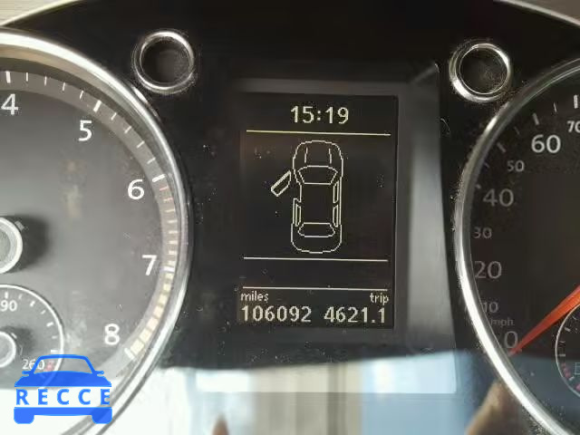 2009 VOLKSWAGEN CC LUXURY WVWHL73C39E513574 image 7
