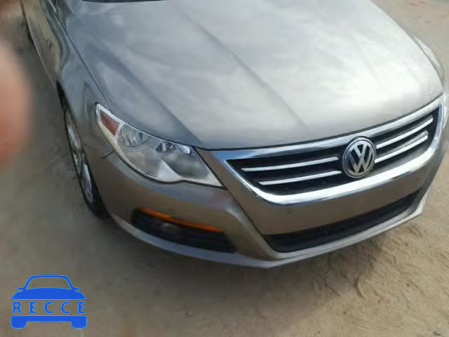 2009 VOLKSWAGEN CC LUXURY WVWHL73C39E513574 image 8
