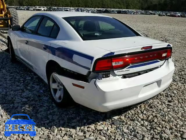 2014 DODGE CHARGER PO 2C3CDXAG1EH368247 image 2
