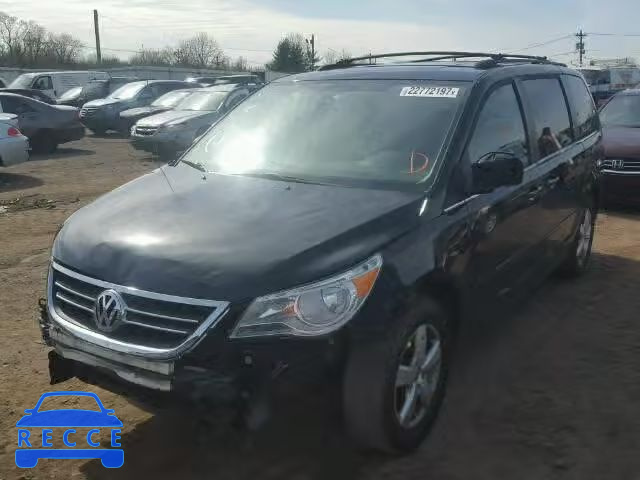 2009 VOLKSWAGEN ROUTAN SE 2V8HW341X9R544454 image 1