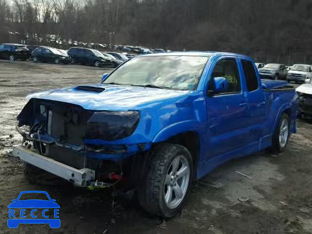 2007 TOYOTA TACOMA X-R 5TETU22N47Z447124 image 1