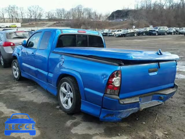 2007 TOYOTA TACOMA X-R 5TETU22N47Z447124 image 2