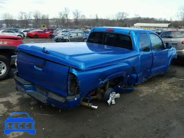 2007 TOYOTA TACOMA X-R 5TETU22N47Z447124 image 3