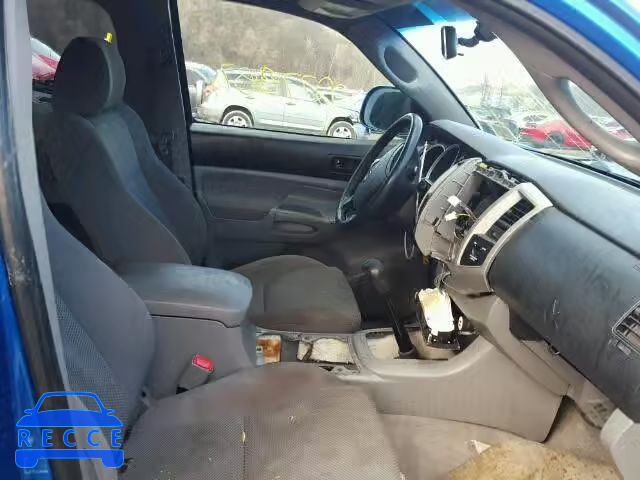 2007 TOYOTA TACOMA X-R 5TETU22N47Z447124 image 4