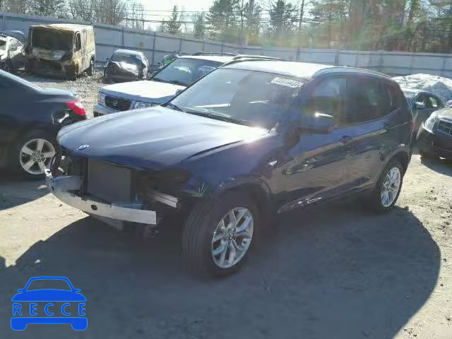 2011 BMW X3 XDRIVE3 5UXWX7C55BL735515 image 1