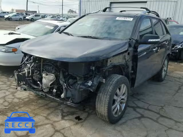 2012 KIA SORENTO SX 5XYKW4A24CG284701 image 1