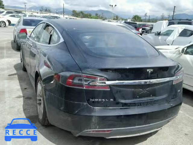 2014 TESLA MODEL S 5YJSA1H10EFP59636 image 2