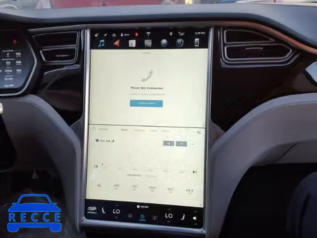 2014 TESLA MODEL S 5YJSA1H10EFP59636 image 8