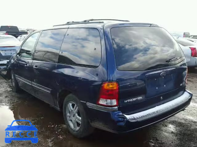 2001 FORD WINDSTAR S 2FMDA52451BA85070 зображення 2