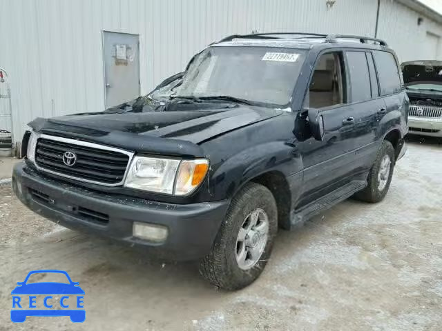 2000 TOYOTA LANDCRUISE JT3HT05J1Y0086656 image 1