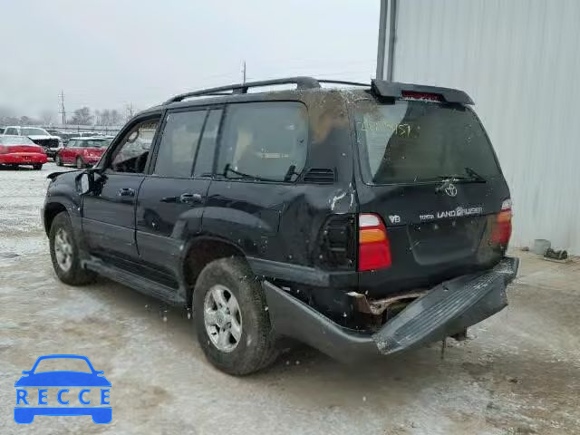 2000 TOYOTA LANDCRUISE JT3HT05J1Y0086656 image 2