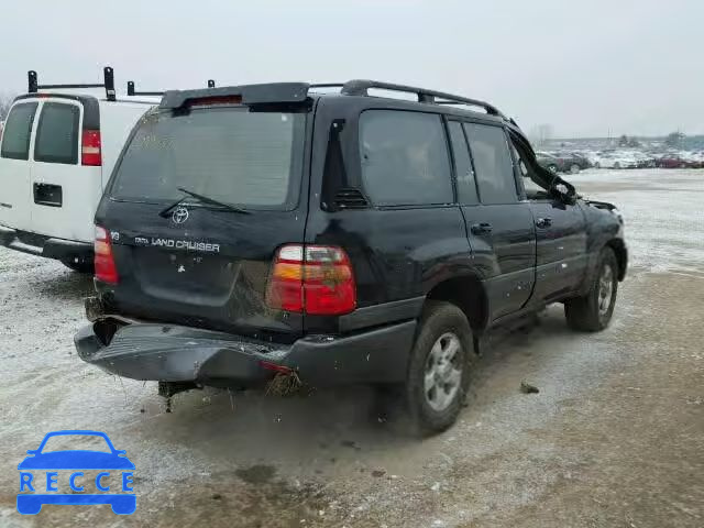 2000 TOYOTA LANDCRUISE JT3HT05J1Y0086656 image 3