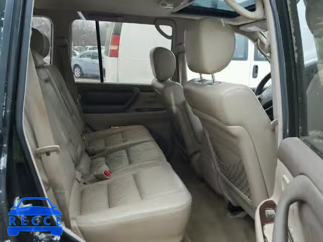 2000 TOYOTA LANDCRUISE JT3HT05J1Y0086656 image 5