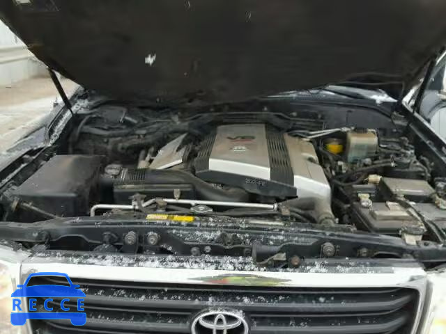 2000 TOYOTA LANDCRUISE JT3HT05J1Y0086656 image 6