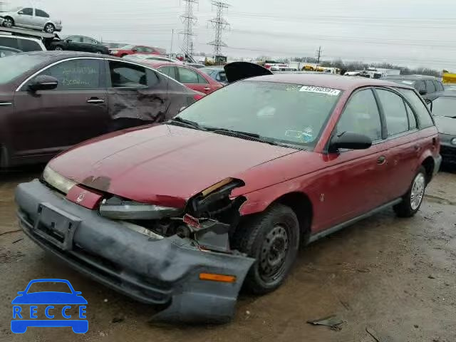 1999 SATURN SW1 1G8ZH8284XZ187471 image 1