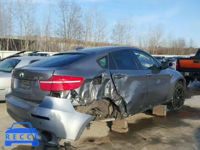 2008 BMW X6 XDRIVE3 5UXFG43558LJ35164 image 3