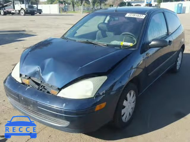 2004 FORD FOCUS ZX3 3FAFP31Z34R107267 image 1