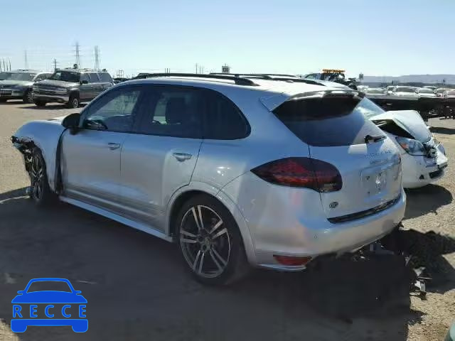 2013 PORSCHE CAYENNE GT WP1AD2A26DLA72067 image 2