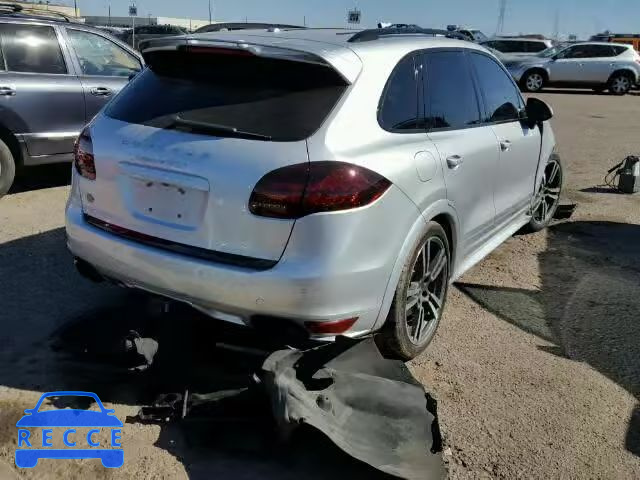 2013 PORSCHE CAYENNE GT WP1AD2A26DLA72067 image 3