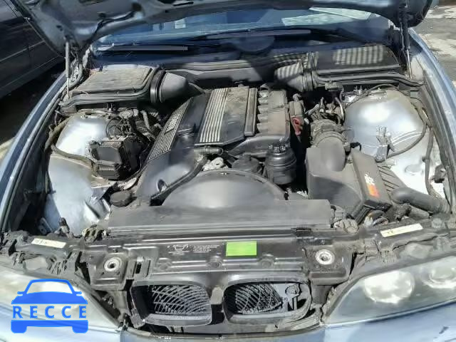 2002 BMW 530I WBADT534X2CE92090 image 6