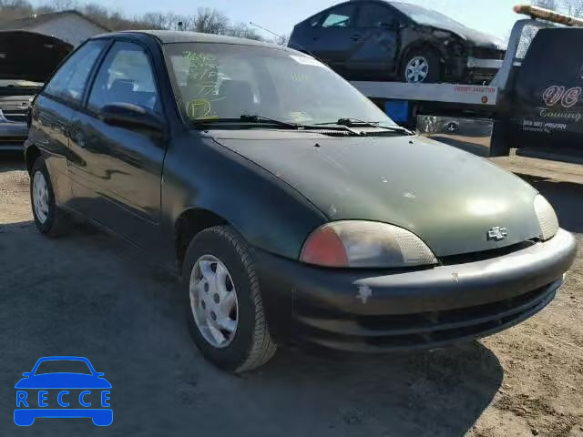 1999 CHEVROLET METRO 2C1MR2265X6705234 image 0